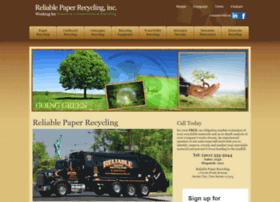 reliablepaperrecycling.com
