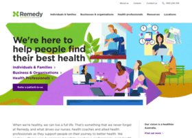 remedyhealthcare.com.au