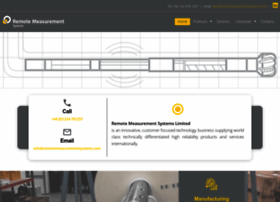 remote-measurement-systems.co.uk