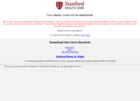 remote.stanfordhospital.org