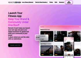 remotecoach.fit