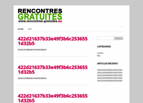 rencontres-gratuites.eu