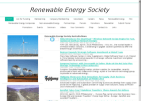 renewableenergysociety.org.au
