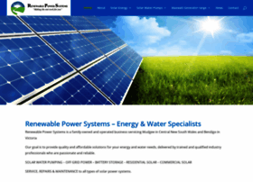 renewablepowersystems.com.au