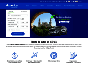 rentadeautosenmerida.com