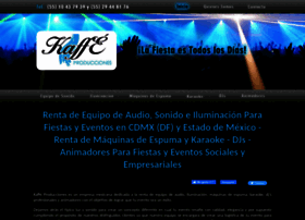 rentadeequipodeaudioeiluminacion.com.mx