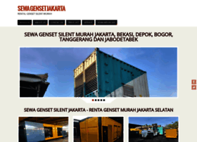 rentalgensetjakarta.com