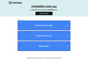 rentalist.com.au