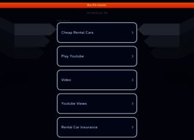 rentedcar.de