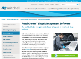 repaircenter.mitchell.com