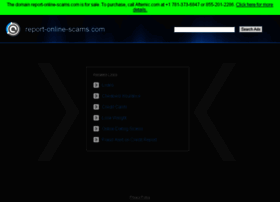 report-online-scams.com