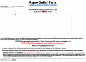 reproguitarparts.com
