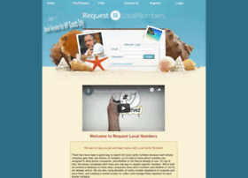 requestlocalnumbers.com