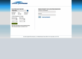 res.lake-express.com