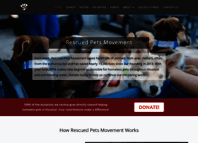 rescuedpetsmovement.org