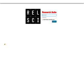 research.relsci.com