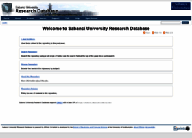 research.sabanciuniv.edu