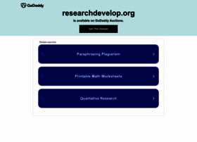 researchdevelop.org