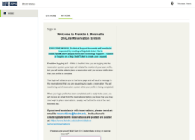 reservations.fandm.edu