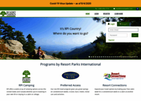 resortparks.com