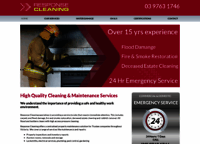 responsecleaning.com.au