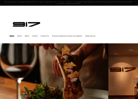 restaurant917.com