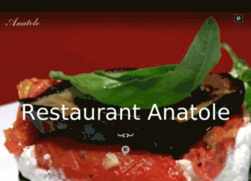 restaurantanatole.fr