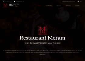 restaurantmeram.nl