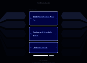 restoclub.de