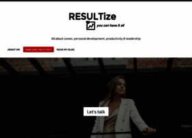 resultize.com