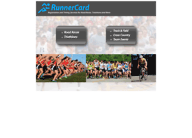 results.runnercard.com