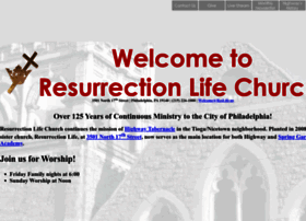 resurrectionlifechurch.us