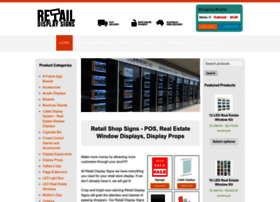 retaildisplaysigns.com.au