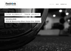 rethinkpersonaltraining.com