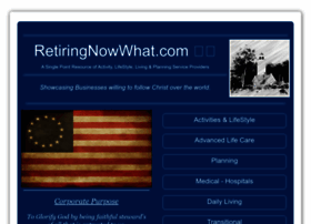 retiringnowwhat.com