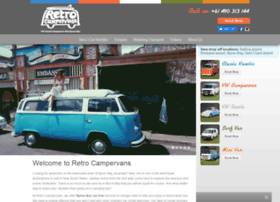 retrocampervans.com.au