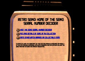 retroseiko.co.uk