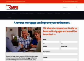 reversemortgagefinancesolutions.com.au