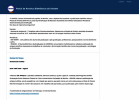 revista.univem.edu.br