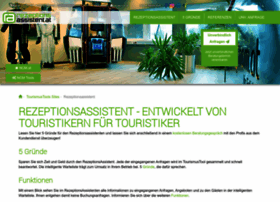 rezeptionsassistent.at