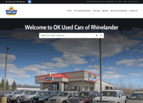 rhinelanderusedcars.com