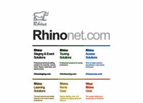 rhinonet.com