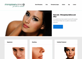 rhinoplastyclinicsydney.com.au