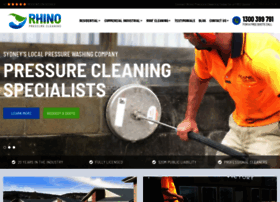 rhinopressurecleaning.com.au