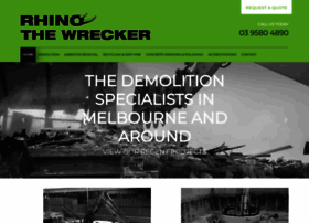 rhinowreckers.com.au