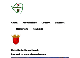 rhodesian.com.au