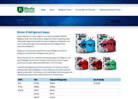 rhodia-refrigerants.co.uk