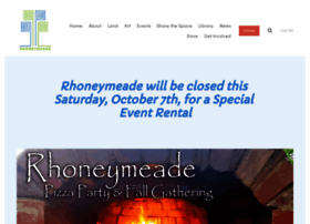 rhoneymeade.org