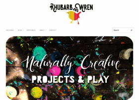 rhubarbandwren.co.uk