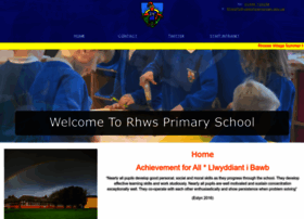 rhwsprimary.co.uk